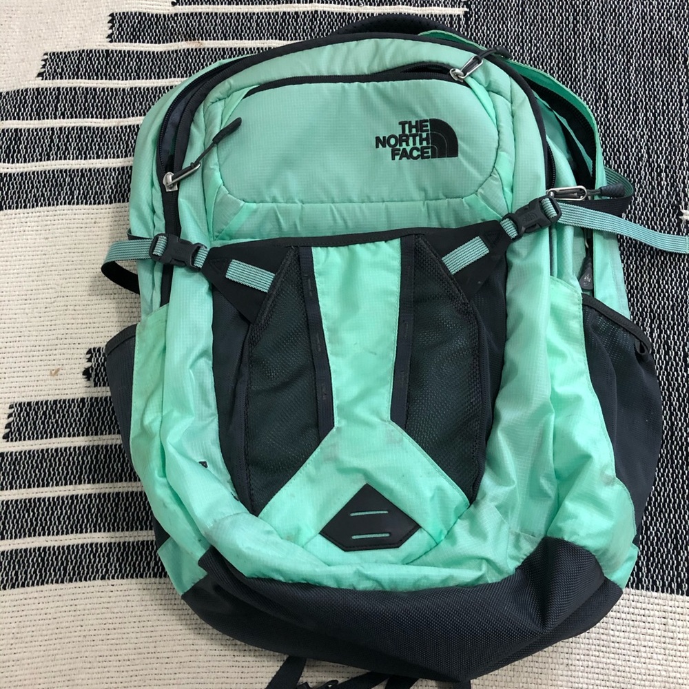 North Face Mint Backpack